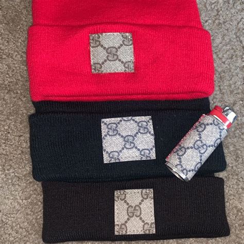 Gucci Beanies Are Authentic And Cut From A Depop