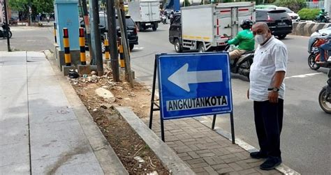 Dishub Kota Tangerang Buka Jalur Angkot Ke Mal Metropolis Viva Banten