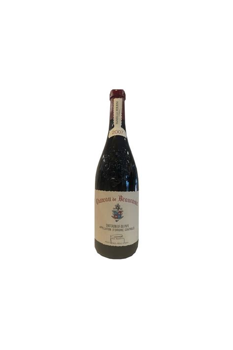 Ch Teau De Beaucastel Ch Teauneuf Du Pape Rouge Achat Vins En Ligne