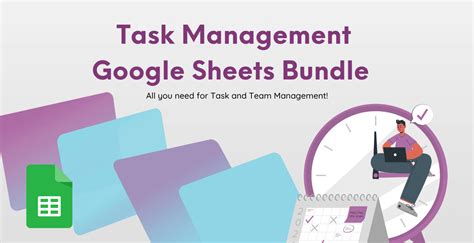 Task Management Google Sheets Templates Bundle | Discount