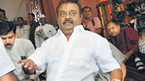 Vijayakanth, actor-politician and DMDK founder, passes away in Chennai ...