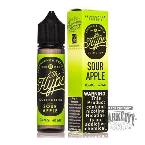 Sour Apple Park City Vapor Company