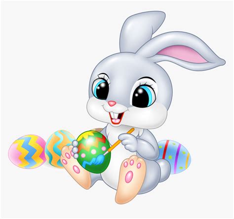 Clip Art Easter Bunny Cartoon Png File Easter Bunny Png Transparent