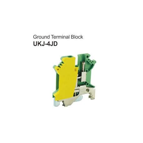 Ukj Jd Ground Terminal Block Pt Ingram Indonesia Jaya Batam