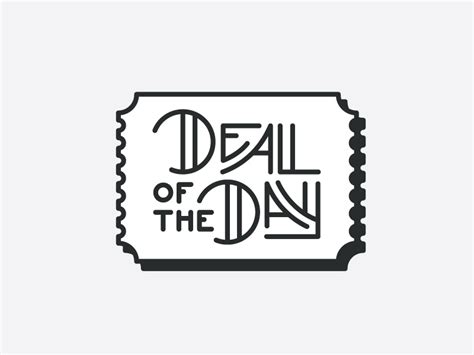 Deal Of The Day Project by Tyler Anthony on Dribbble