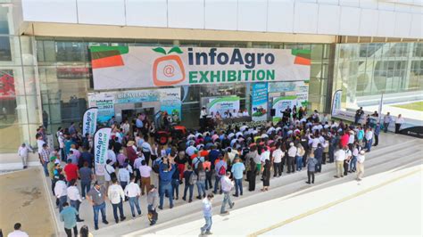 Infoagro Exhibition se consolida en México como el epicentro de los