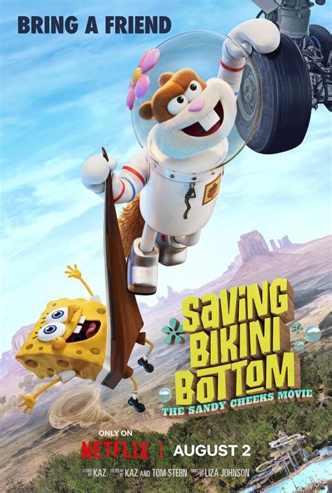 Saving Bikini Bottom The Sandy Cheeks Movie 2024 FilmAffinity