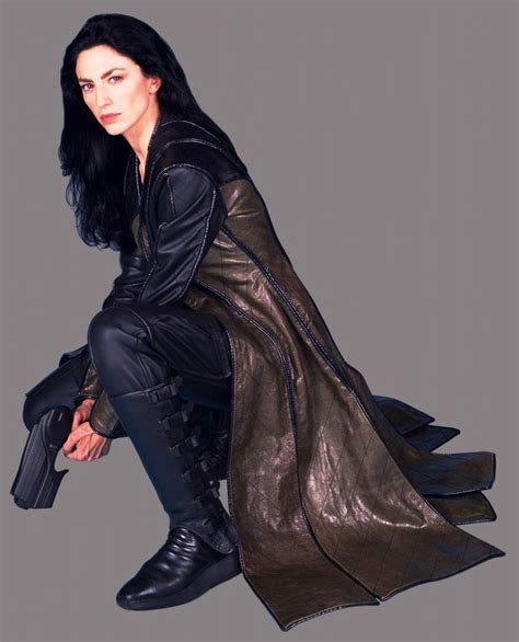 Aeryn Sun Actress Claudia Black From Farscape Tv Series Claudia