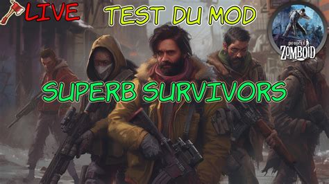 Project Zomboid Test Du Mod Superb Survivors Des Npc Et Des Qu Tes