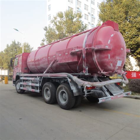 Supply Howo 18 Cbm Sewage Tanker Truck Wholesale Factory Chengli CLW