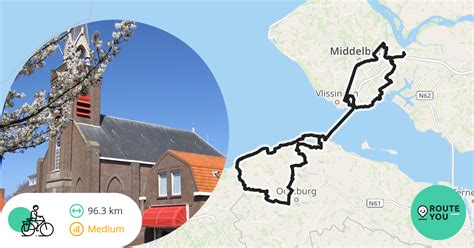 Zeeland Dag Arnemuiden Breskens Kms Recreatieve Fietsroute Routeyou