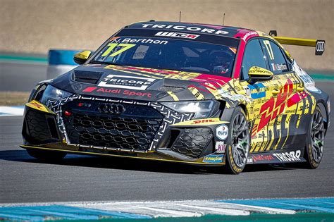 Le WTCR à Pau Arnos ce Week End Le Petit Journal