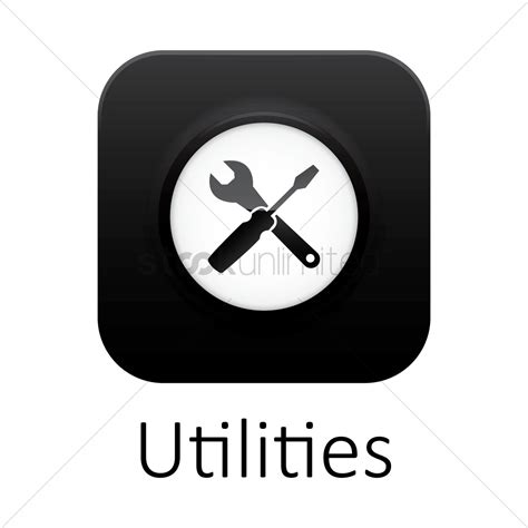 utilities icon  vectorifiedcom collection  utilities icon