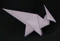 Origami Dinosaurs Big List Of Free Origami Dinosaur Diagrams Books