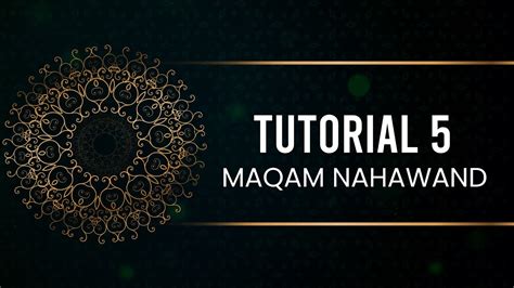 tutorial  maqam nahawand youtube