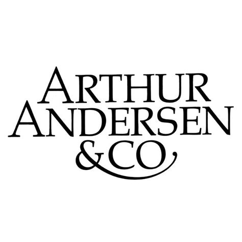 Arthur Andersen Logo - LogoDix