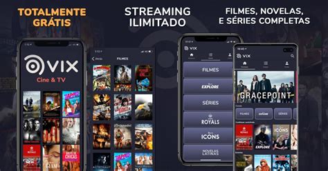 Cine Vs Grátis - Plataforma de streaming grátis Vix Cine e TV estreia no Brasil - GKPB ...