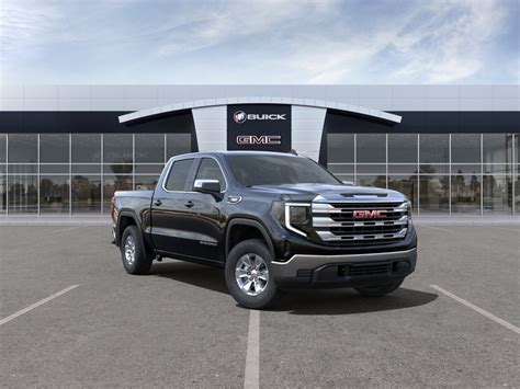 New 2024 Gmc Sierra 1500 Sle Crew Cab In Rochester B4s145033 Vision Buick Gmc