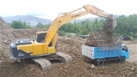 Hyundai Hx210s Excavator Loading Trucks Sotiriadislabrianidis Mining