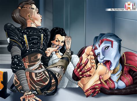 A Biotic Threesome By RankerHen Hentai Foundry