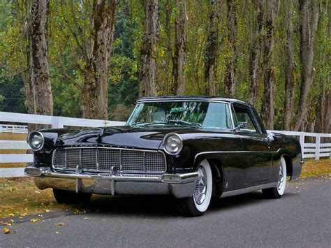 1956 Lincoln Continental Mark Ii 2 Door Coupe