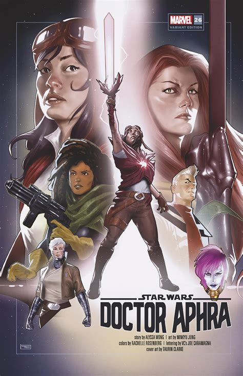 Star Wars: Doctor Aphra #26 Clarke Revelations Variant (2020) | ComicHub