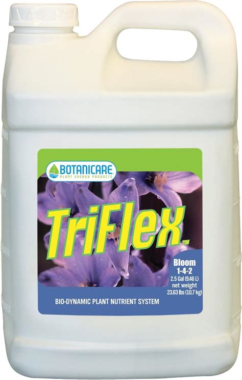 Amazon Botanicare Bcntfblm Triflex Bloom Fertilizer