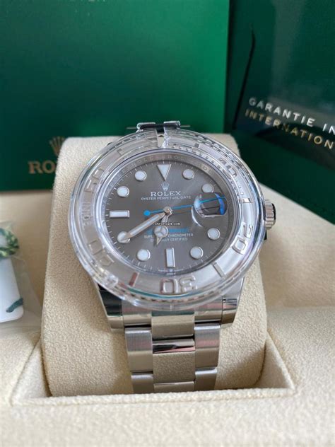 Watches Yacht Master Slate Dial Rolesium Men S Watch M