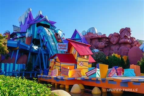 Dudley Do-Right's Ripsaw Falls at Universal's Islands of Adventure