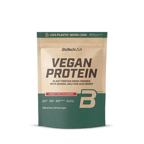 Biotech USA Vegan Protein 500g Protein Chay SUPVN