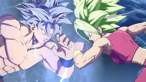 Goku Ultra Instinct Vs Kefla By L Dawg211 On Deviantart