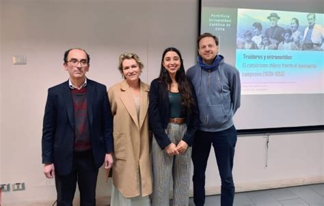 Historia Nueva Graduada Del Magíster En Historia Blanca De La Fuente