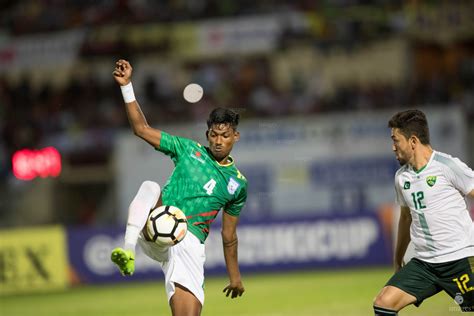 Bangladesh Vs Pakistan In SAFF Suzuki Cup 2018 In Dhaka