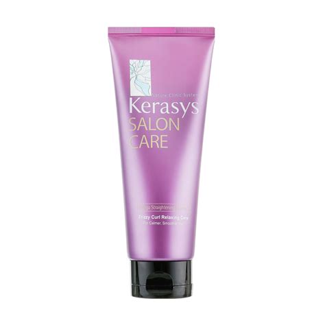 Маска для выпрямления волос KeraSys Salon Care Moring Straightening ...