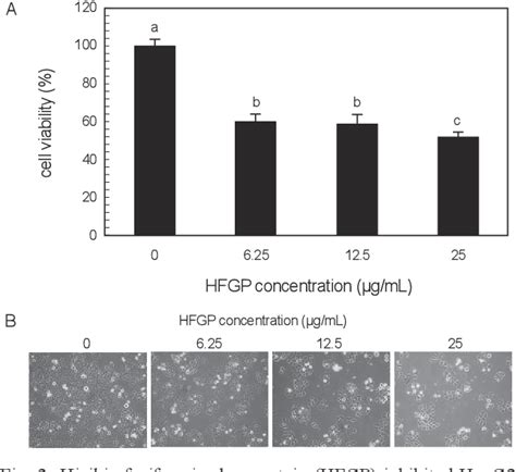 Figure From Mechanism Of Inhibition Of Hepg Cell Proliferation By A