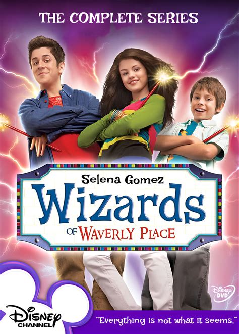 Wizards of Waverly Place FANMADE DVD COVER by MaxwellEck on DeviantArt