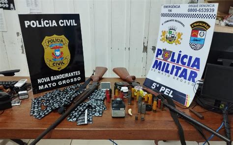 Nova Bandeirantes Pol Cia Civil Prende Tio Que Abusou Sexualmente De