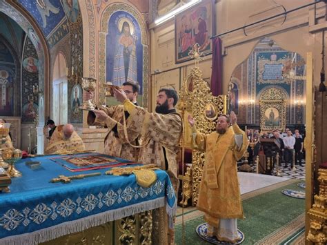 În Duminica a XII a după Pogorârea Duhului Sfânt Episcopul Ioan al