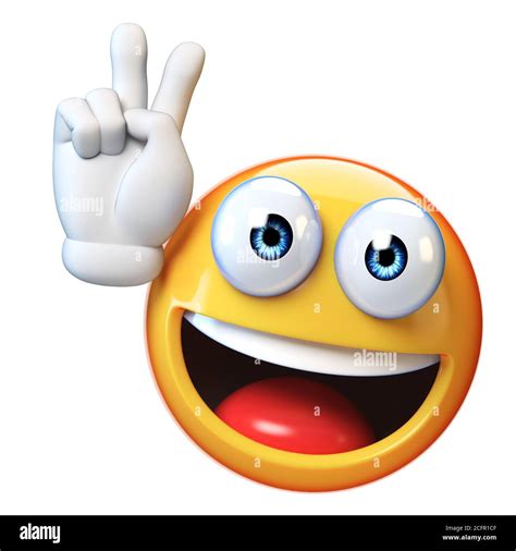 Peace Emoji Hi Res Stock Photography And Images Alamy