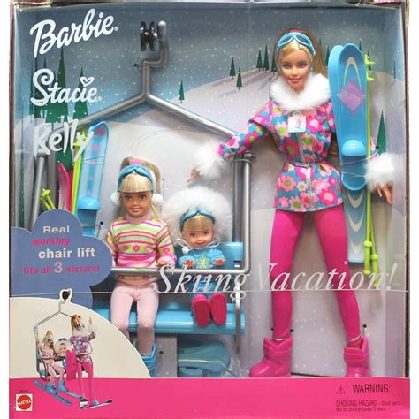 Barbie Stacie Kelly Skiing Vacation Doll Set 29347 Barbiepedia