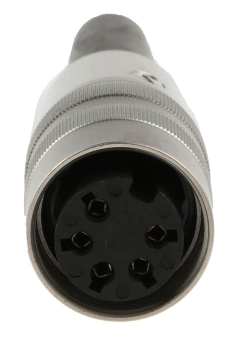 KV 50 6 Lumberg Lumberg KV 5 Pole M16 Din Socket DIN EN 60529 5A