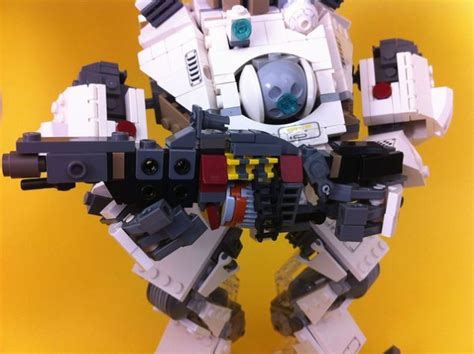 Lego Titanfall Titan And Half Life Hunter Chopper Lego Titanfall