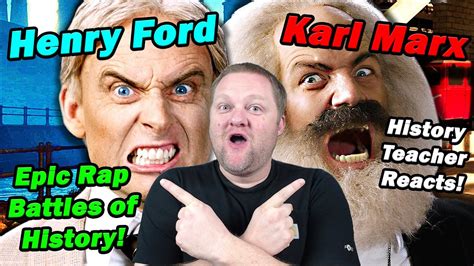 Henry Ford Vs Karl Marx Epic Rap Battles Of History History Teacher