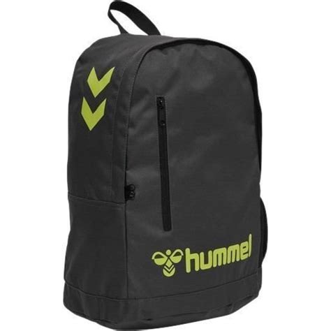 Sac Dos Hummel Noir Vert Tu Cdiscount Sport