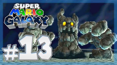 Super Mario Galaxy Episode 13 Bouldergeist YouTube