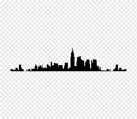 Adesivo Skyline New York City Cidades Texto Cidade Outros Png PNGWing