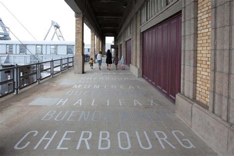 Titanic retour à Cherbourg Museomaniac Agence Clemence Farrell