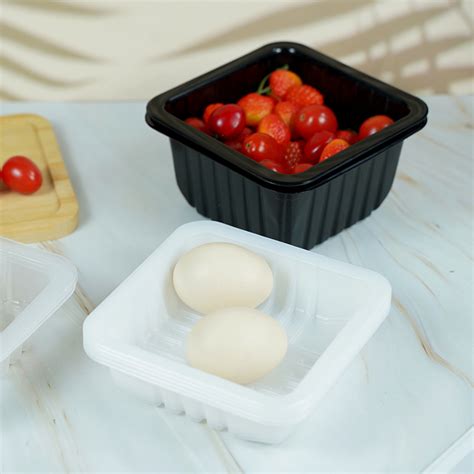 Wholesale Disposable Frozen Food PP Plastic Packing Tray China