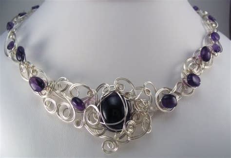 About Amethyst Jewelry: Amethyst Necklace