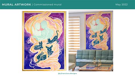 Livingroom Mural on Behance